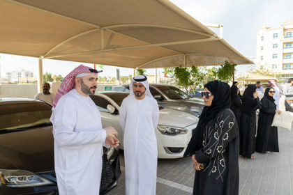 حملة شتاهم أدفى بالتعاون مع هيئة النقل