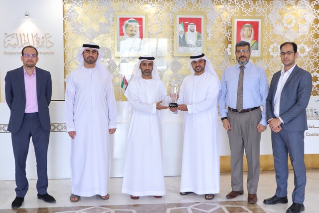 Ajman Finance wins the Best Internal Audit Department Award 2021