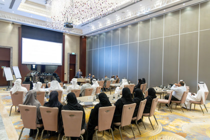 ورشة تعريفية حول تحديث قانون المشتريات في الإمارة