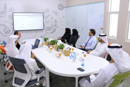  مالية عجمان تستقبل وفداً من "المالية المركزية بالشارقة" لاطلاعه على الممارسات في إدارة الشؤون الضريبية  في حكومة عجمان