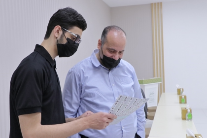 زيارة مركز نيوترشن الطبي