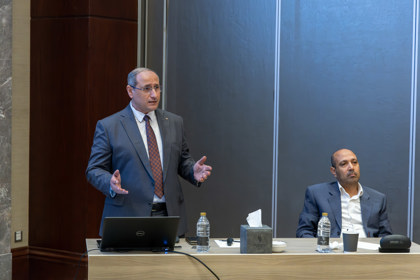 ورشة تعريفية حول تحديث قانون المشتريات في الإمارة