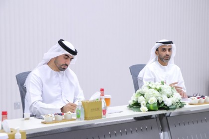 زيارة رئيس الدائرة