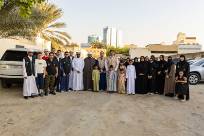 حملة توزيع الوجبات