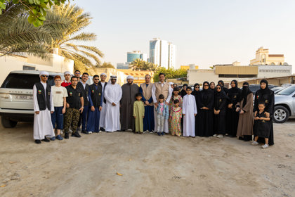 حملة توزيع الوجبات