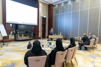 ورشة تعريفية حول تحديث قانون المشتريات في الإمارة