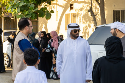 حملة توزيع الوجبات