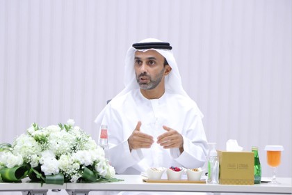 زيارة رئيس الدائرة