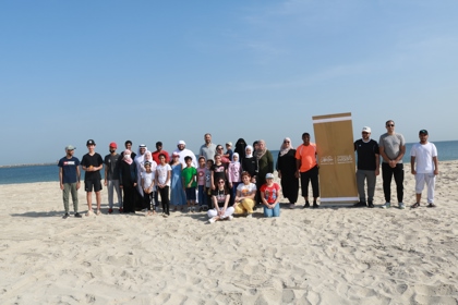 مبادرة عجمان نظيفة حملة تنظيف الشواطئ