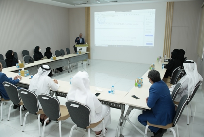 ورشة تعريفية بشأن البطاقة الإئتمانية