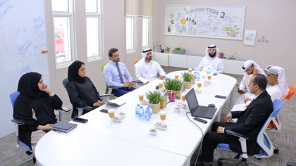  مالية عجمان تستقبل وفداً من "المالية المركزية بالشارقة" لاطلاعه على الممارسات في إدارة الشؤون الضريبية  في حكومة عجمان