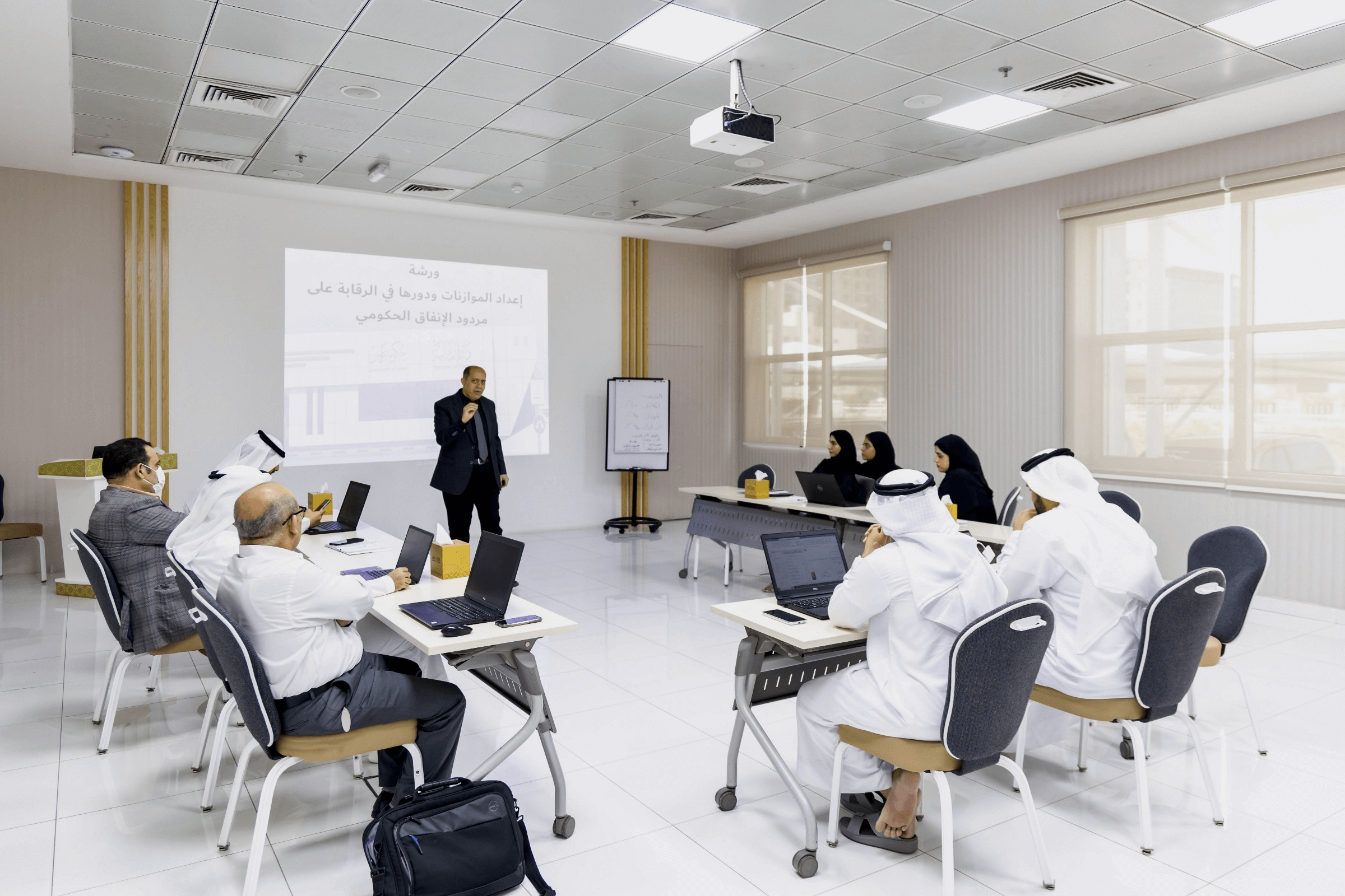 «مالية عجمان» تستعرض إنجازاتها في مجال التدريب والتطوير المهني لرأس المال البشري خلال النصف الأول من 2024