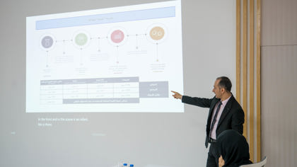 ورشة توعوية بشأن الفواتير الضريبية والاشعارات الدائنة لأغراض تقديم الاقرار الضريبي لضريبة القيمة المضافة