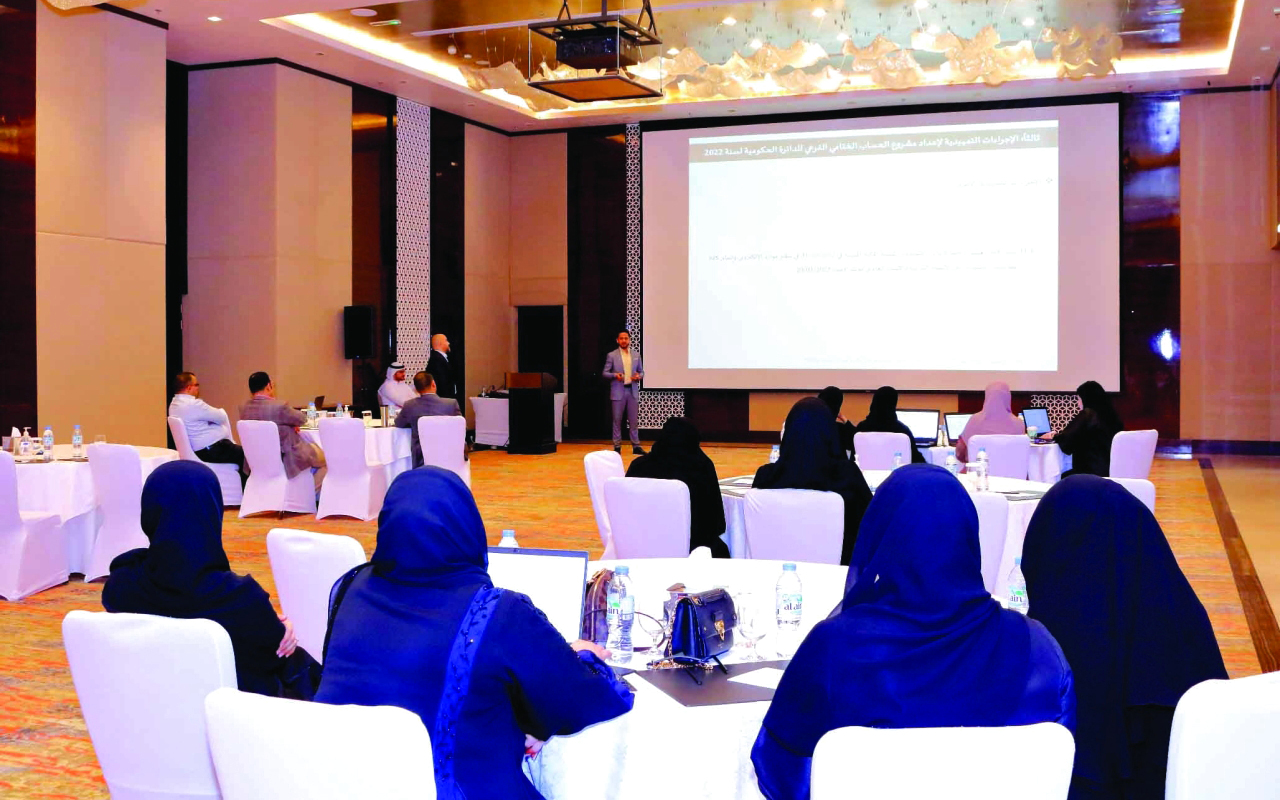 "مالية عجمان" تنظم ورشة عمل حول إجراءات إعداد الحساب الختامي العام للسنة المالية 2022