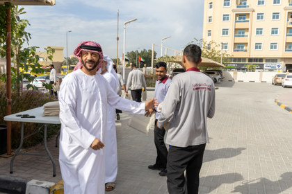 حملة شتاهم أدفى بالتعاون مع هيئة النقل