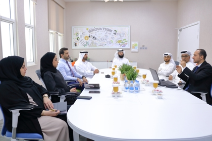  مالية عجمان تستقبل وفداً من "المالية المركزية بالشارقة" لاطلاعه على الممارسات في إدارة الشؤون الضريبية  في حكومة عجمان