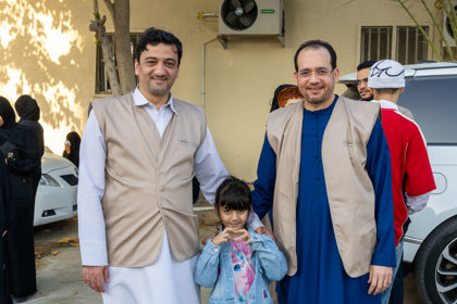 حملة توزيع الوجبات