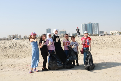 مبادرة عجمان نظيفة حملة تنظيف الشواطئ